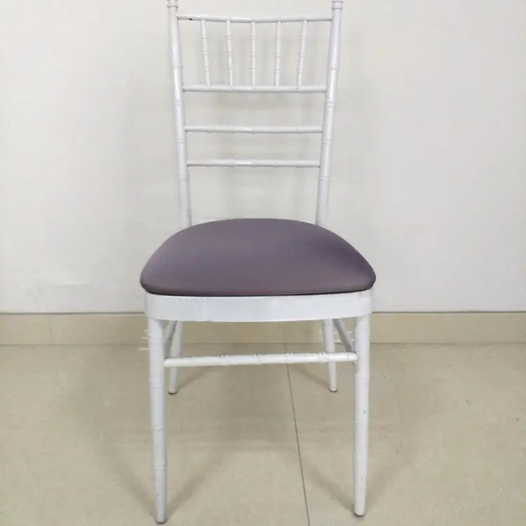 Housse Assise Chaise Moderne BAMBOOJO 26 Gray-Regular Size