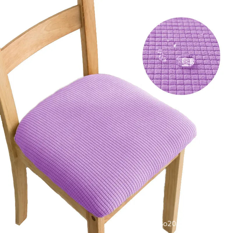 Housse Assise Chaise Moderne ZEFIRA Light purple