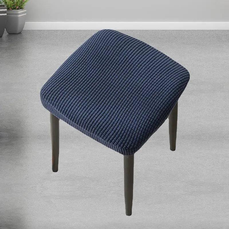 Housse Assise Chaise Polyester MODENA Sapphire Blue-26 To 32cm