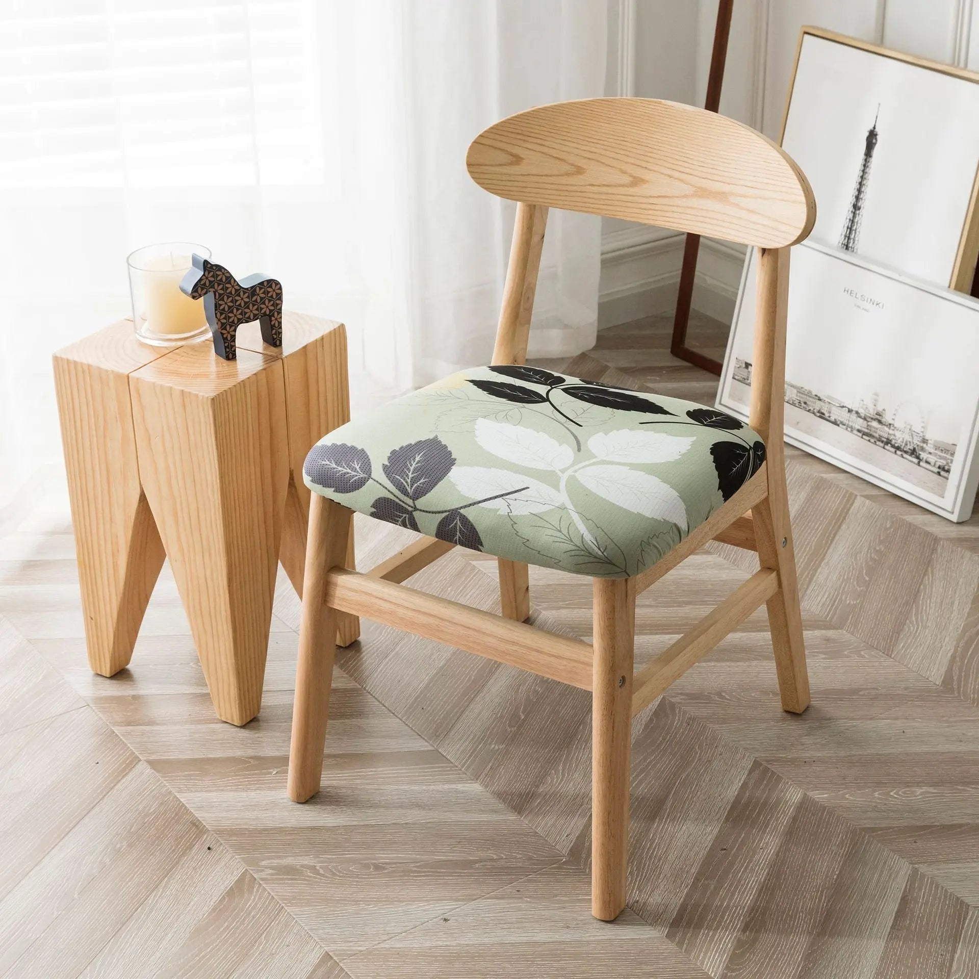 Housse Assise Chaise Scandinave POLY-NORD