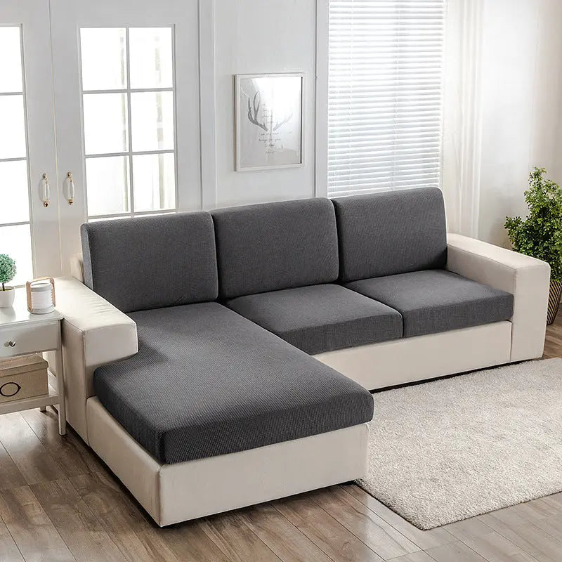 Housse Assise Imperméable CIRCLE Dark Gray-Enlarged Three people