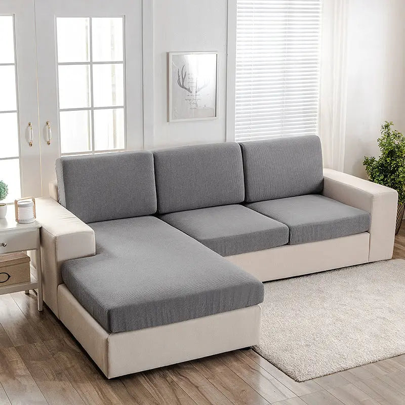 Housse Assise Imperméable CIRCLE Light Gray-Enlarged Three people