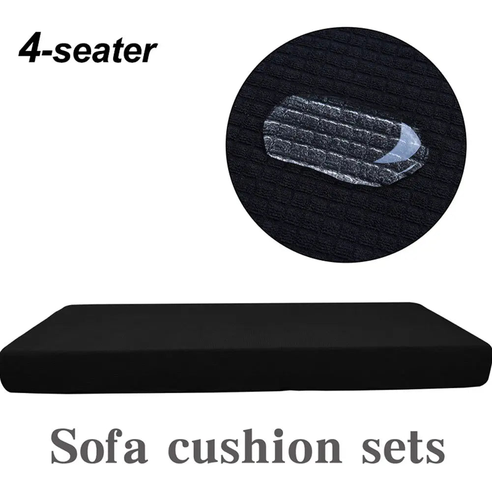 Housse Assise Imperméable FLEEX Black-D