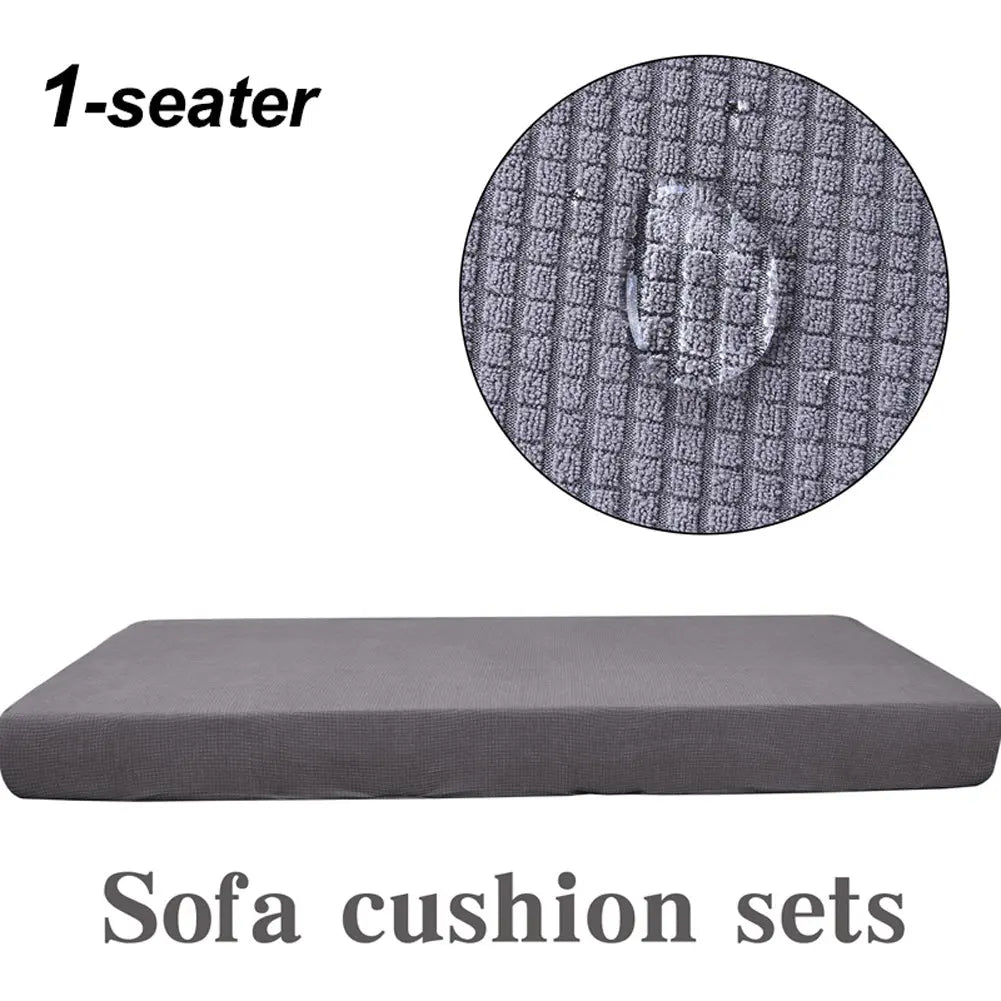 Housse Assise Imperméable FLEEX Light Grey-A