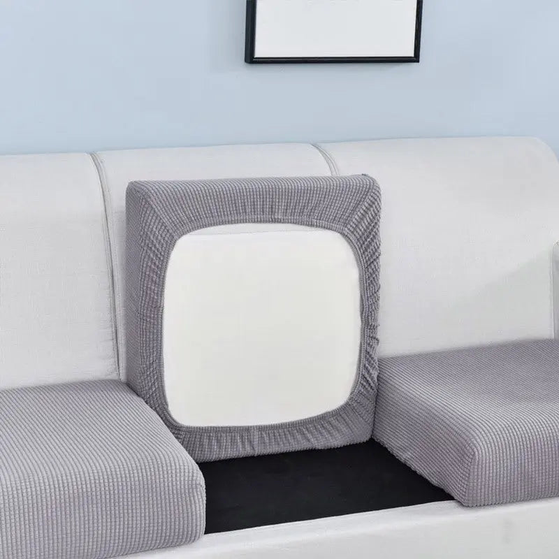 Housse Assise Stretch Poly KLEAN Light Grey-Big XL