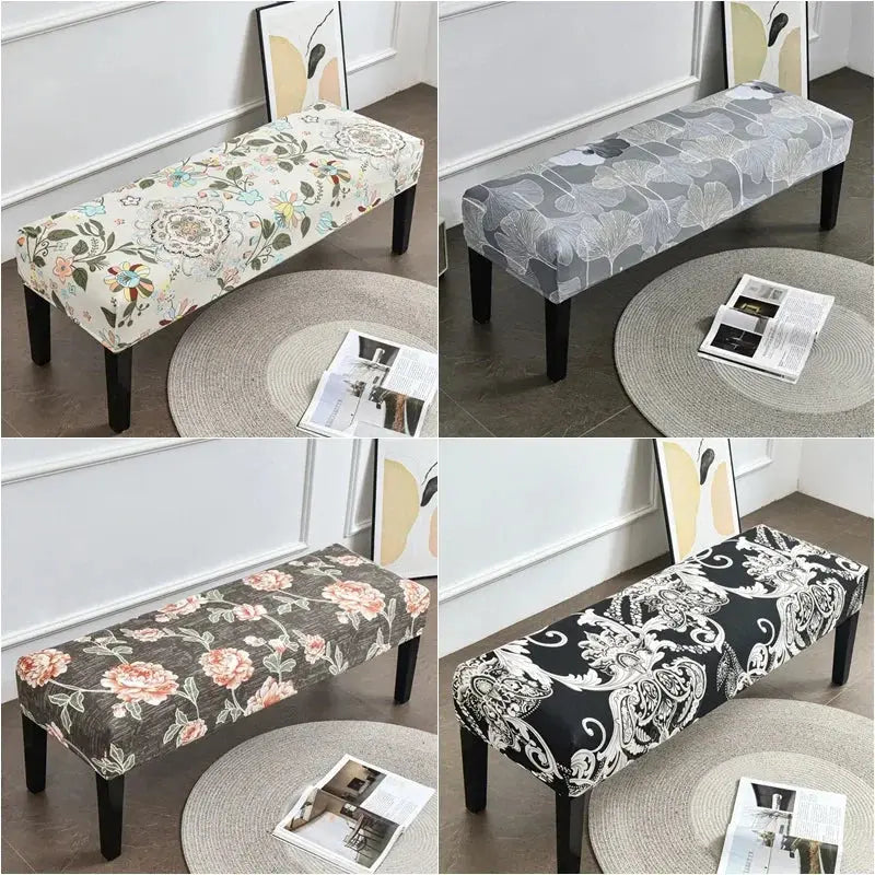 Housse Banquette Extensible FLOVIA Housse de France