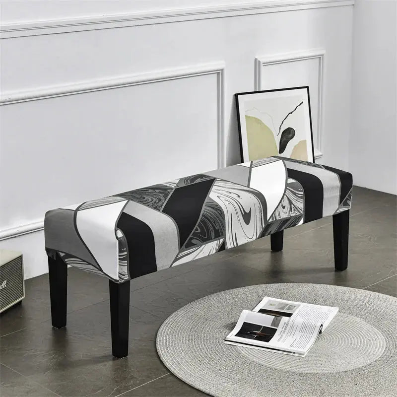 Housse Banquette Extensible FLOVIA Housse de France