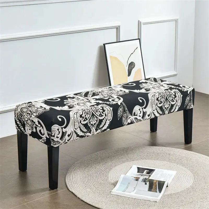 Housse Banquette Extensible FLOVIA Housse de France