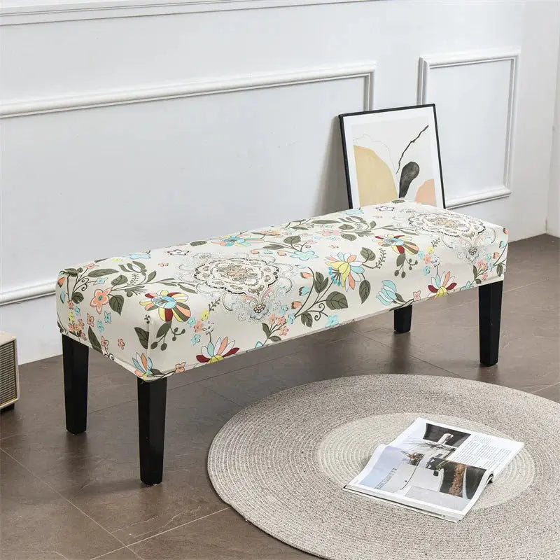 Housse Banquette Extensible FLOVIA Housse de France