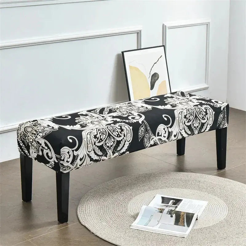 Housse Banquette Extensible FLOVIA Housse de France