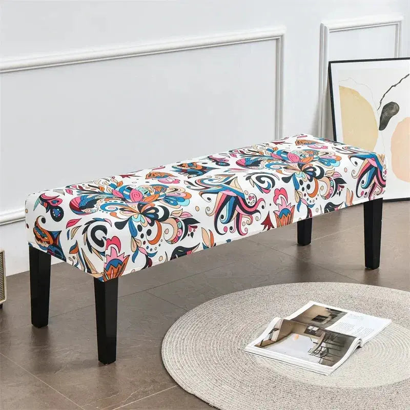 Housse Banquette Extensible FLOVIA Housse de France