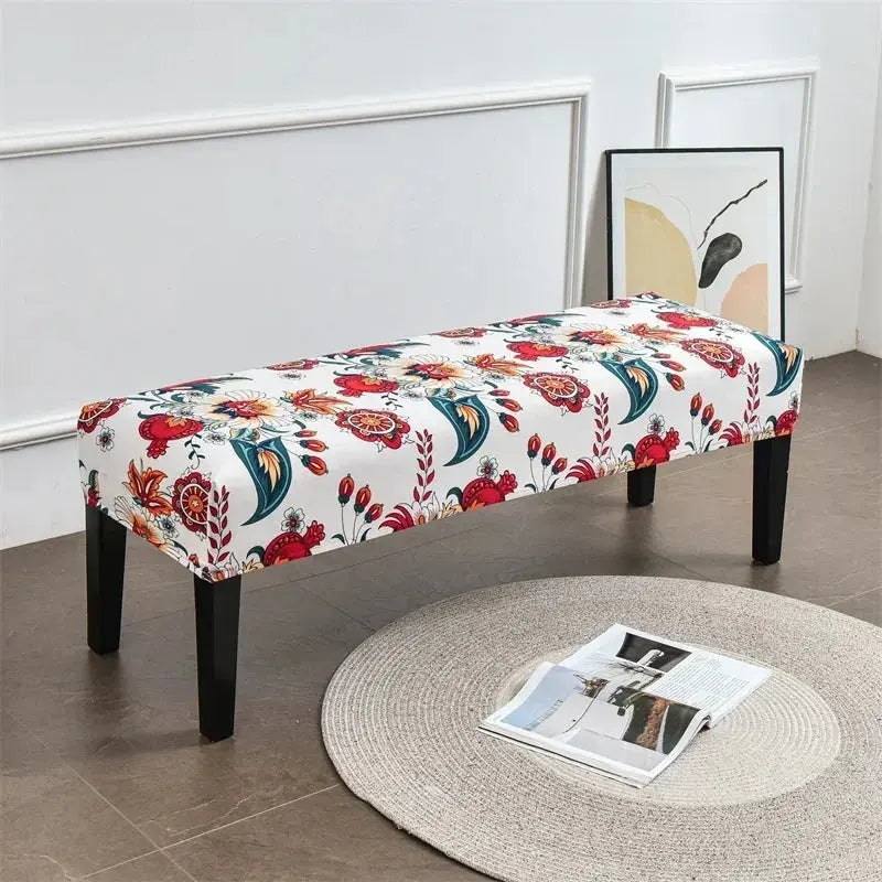 Housse Banquette Extensible FLOVIA Housse de France
