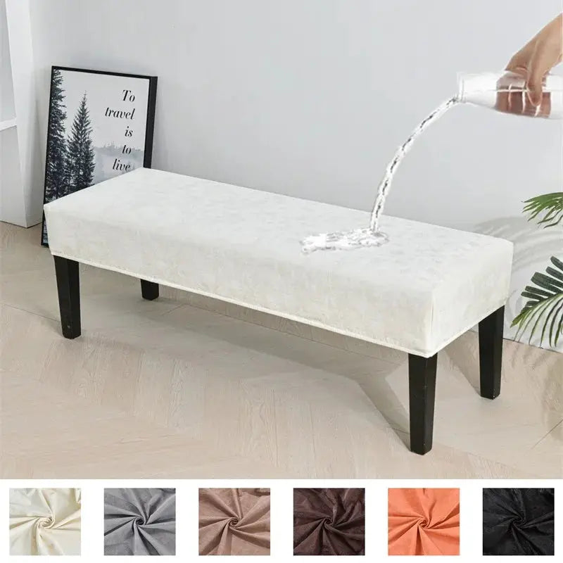 Housse Banquette Extensible Imperméable LUVINA Housse de France
