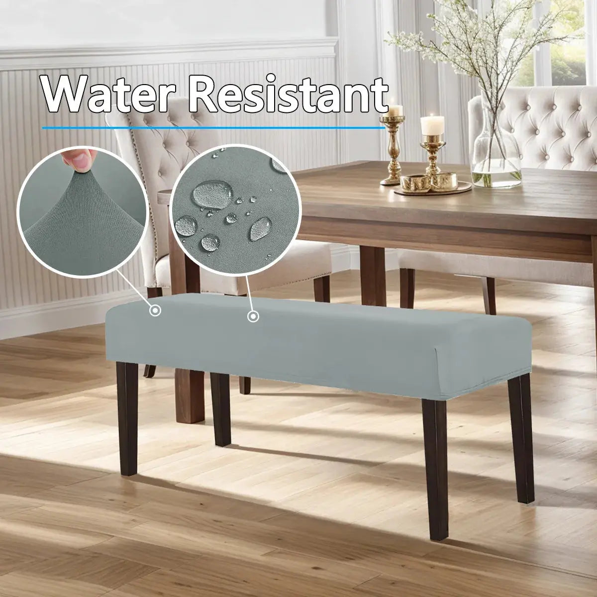 Housse Banquette Extensible LUMINA Housse de France
