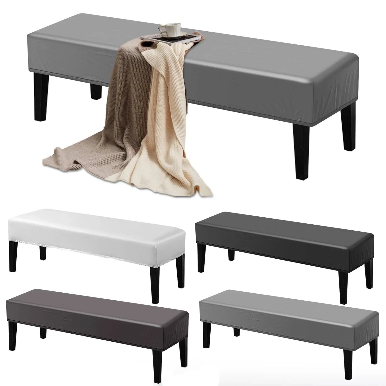 Housse Banquette Extensible PU LIVANTO Housse de France