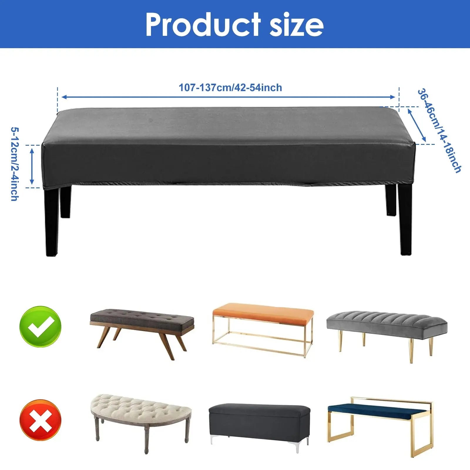 Housse Banquette Extensible PU LIVANTO Housse de France