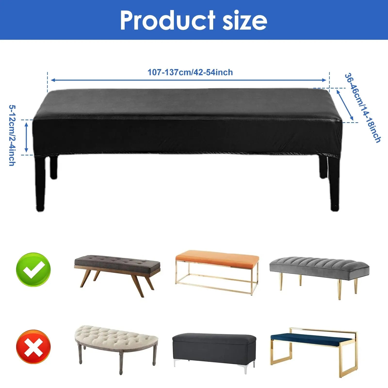 Housse Banquette Extensible PU LIVANTO Housse de France