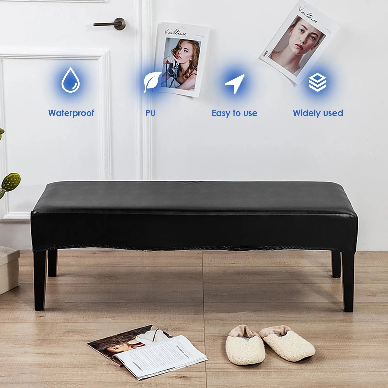 Housse Banquette Extensible PU LIVANTO Housse de France