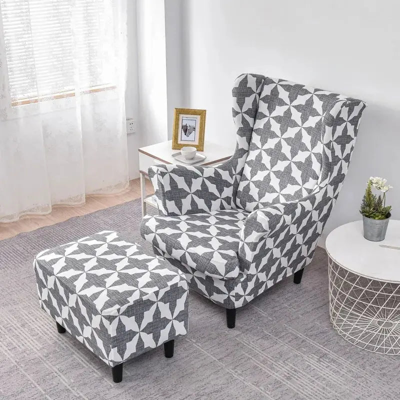 Housse Banquette Extensible Pastoral RENOZA Housse de France