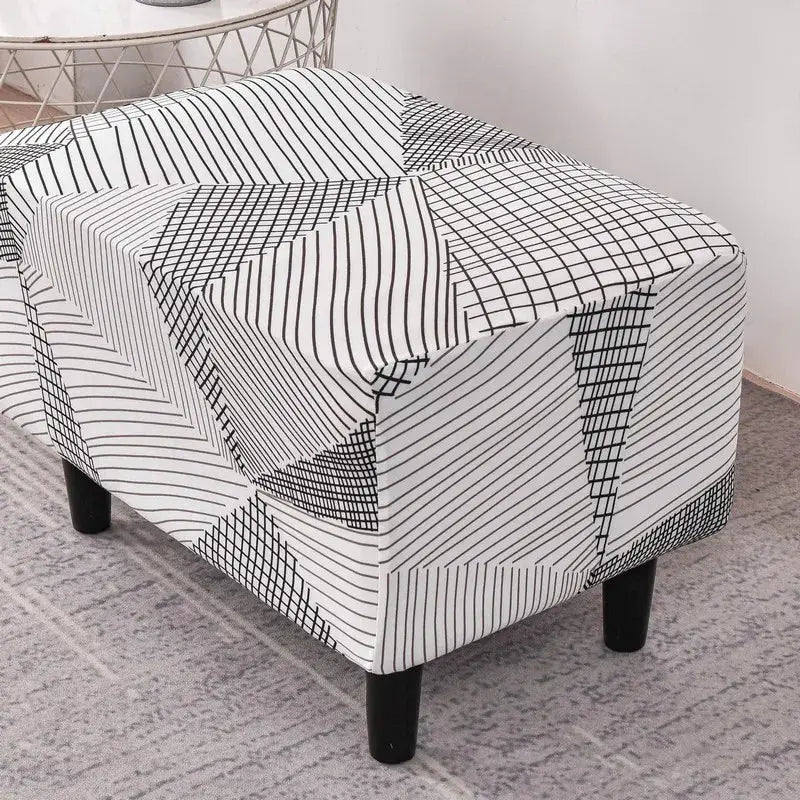 Housse Banquette Extensible Pastoral RENOZA Housse de France