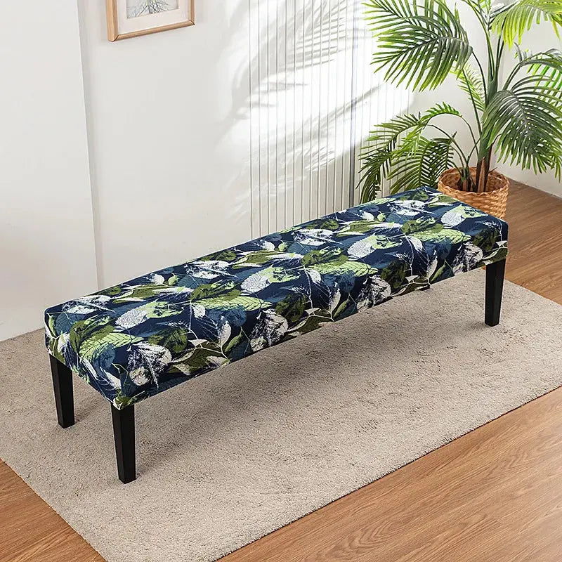 Housse Banquette Florale Extensible FLORINA Housse de France