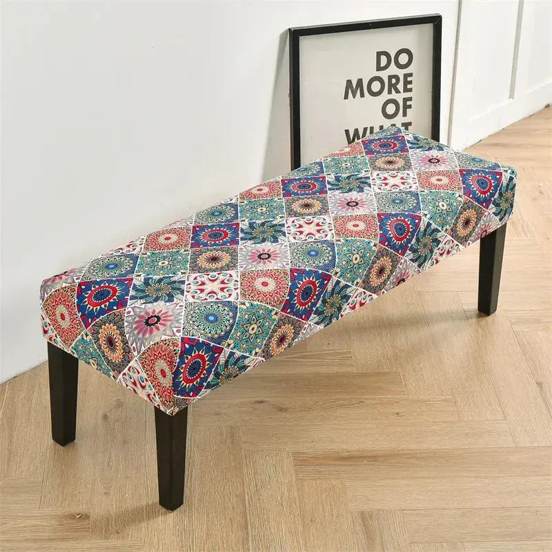 Housse Banquette Florale Extensible YUPAR Housse de France