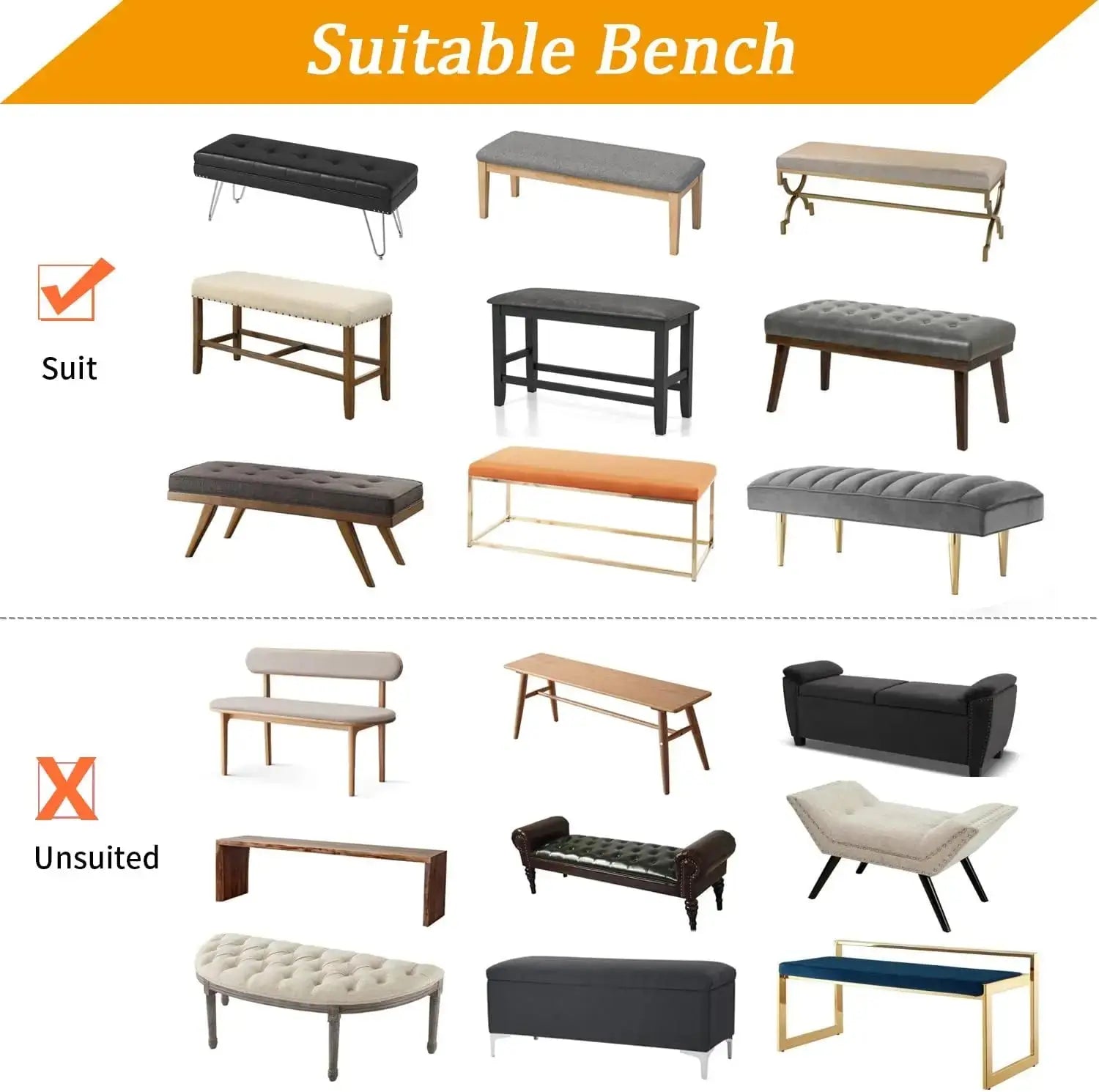Housse Banquette Fourrure Moderne SILVEN Housse de France