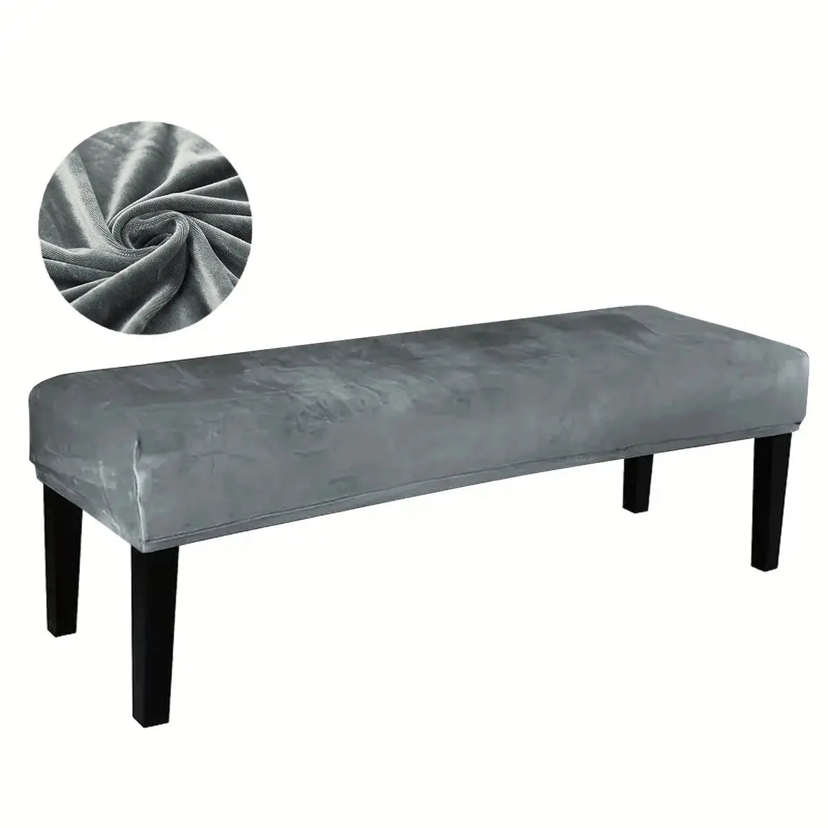 Housse Banquette Fourrure Moderne SILVEN Housse de France