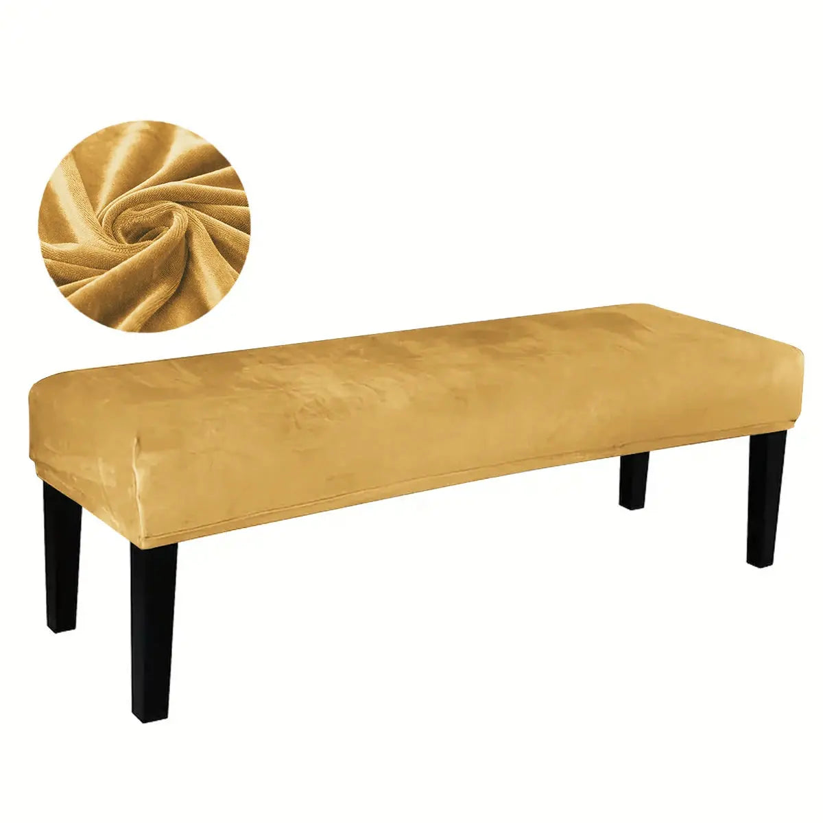 Housse Banquette Fourrure Moderne SILVEN Housse de France