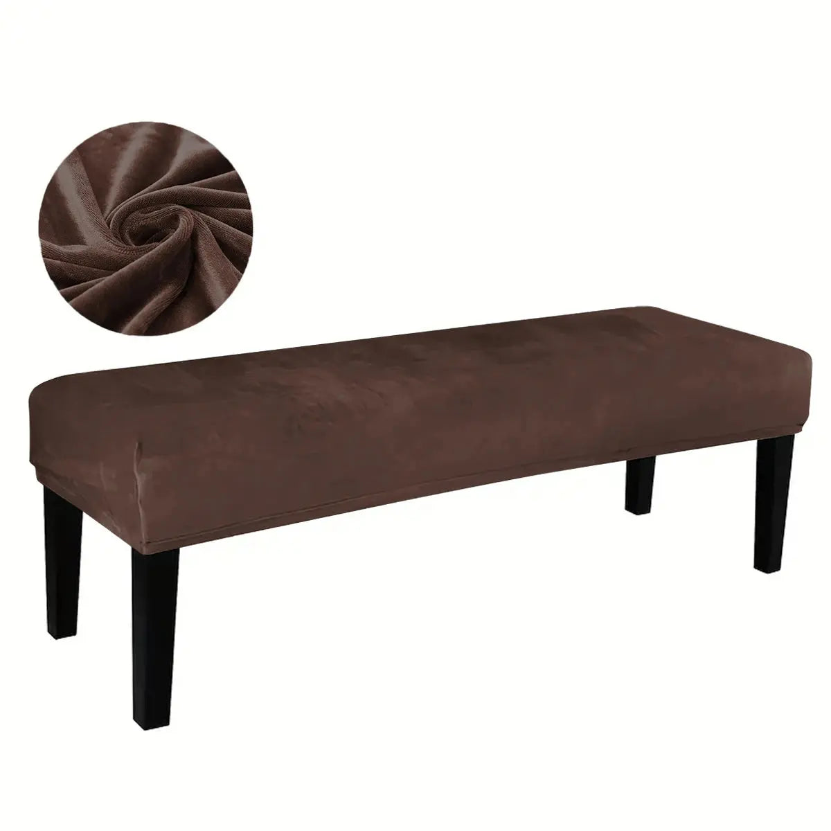 Housse Banquette Fourrure Moderne SILVEN Housse de France