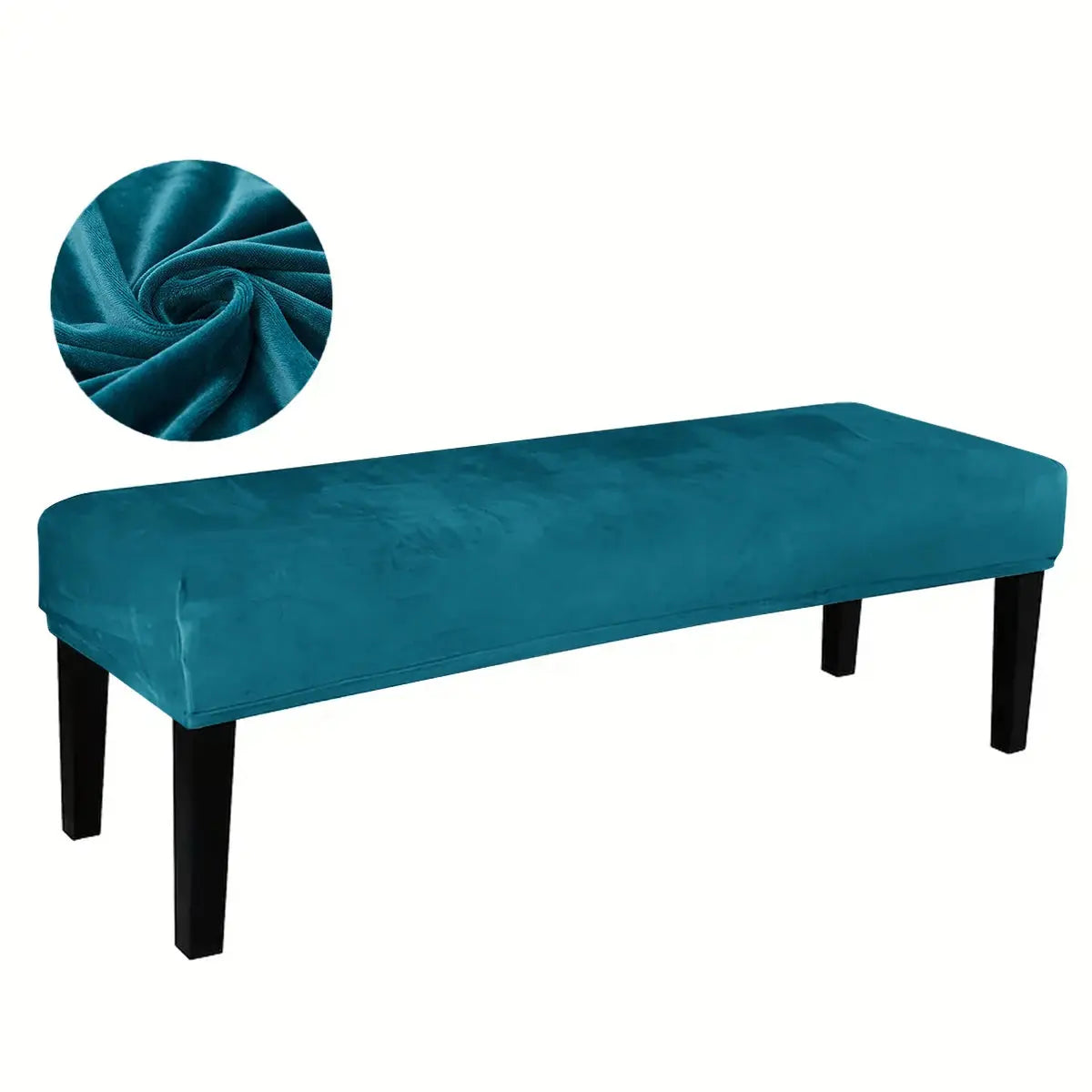 Housse Banquette Fourrure Moderne SILVEN Housse de France