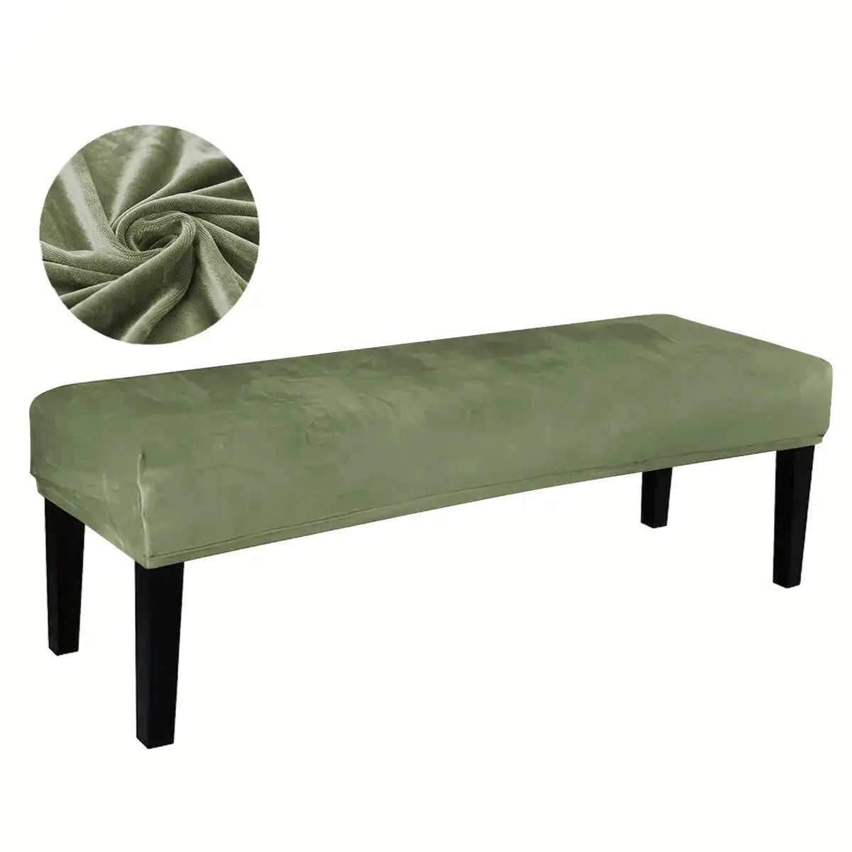 Housse Banquette Fourrure Moderne SILVEN Housse de France
