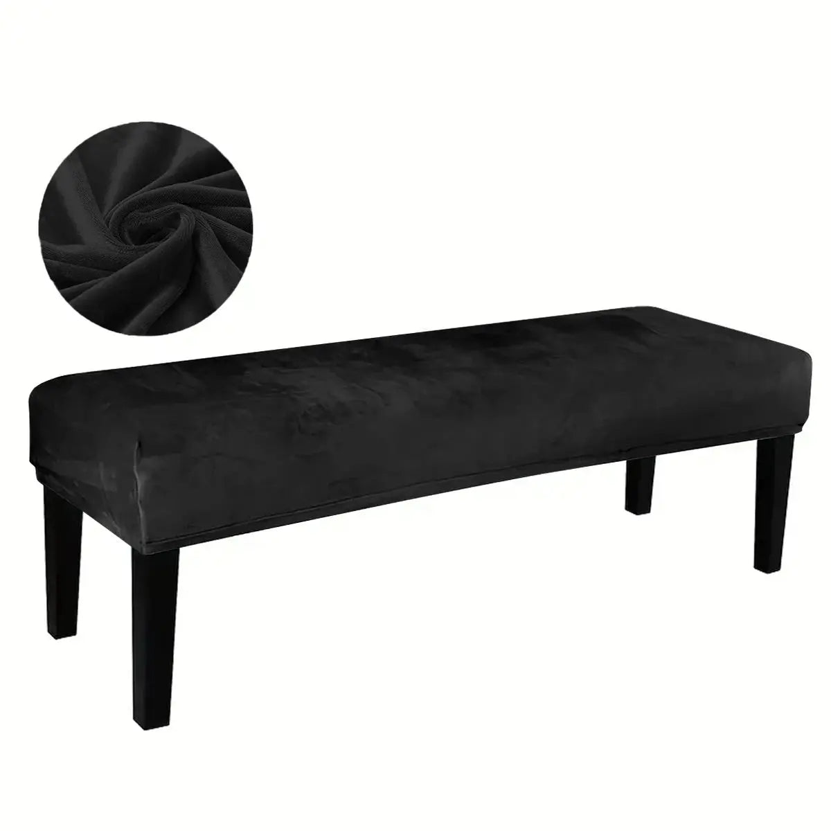 Housse Banquette Fourrure Moderne SILVEN Housse de France