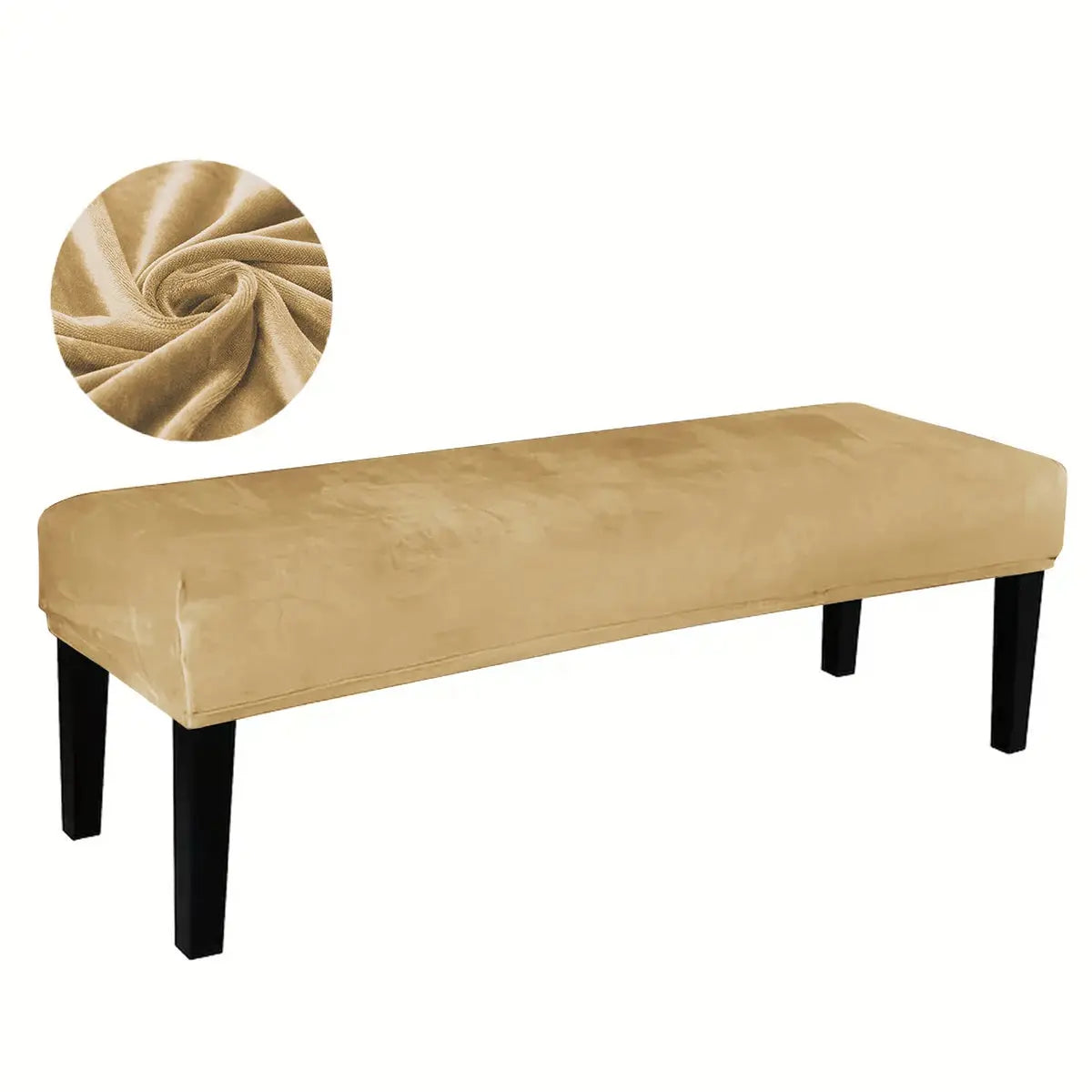 Housse Banquette Fourrure Moderne SILVEN Housse de France
