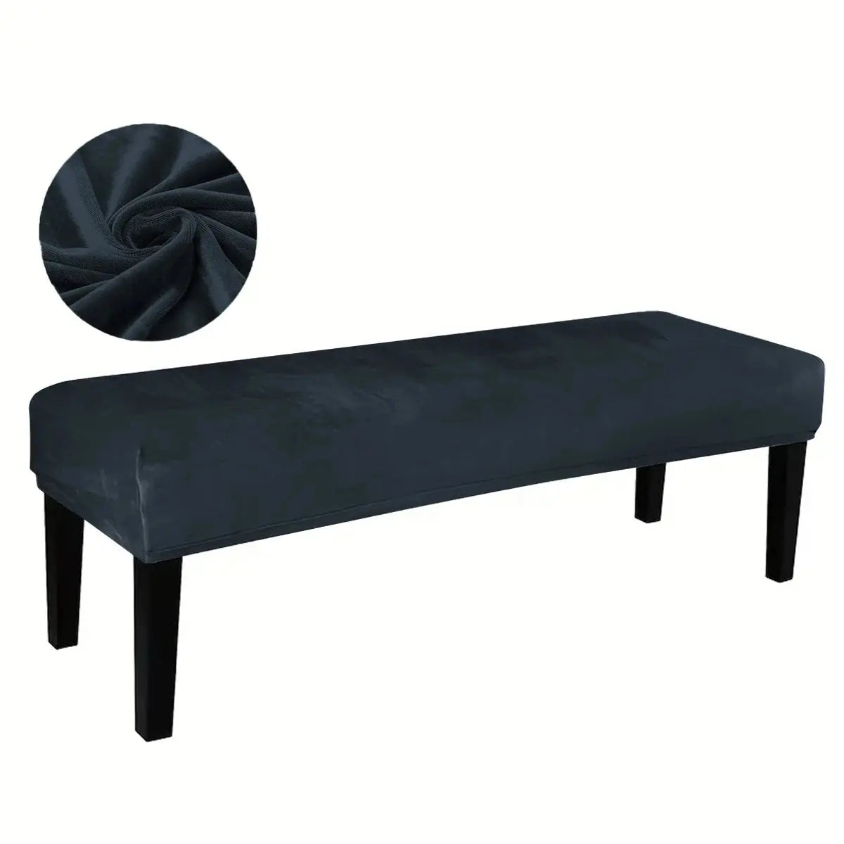 Housse Banquette Fourrure Moderne SILVEN Housse de France