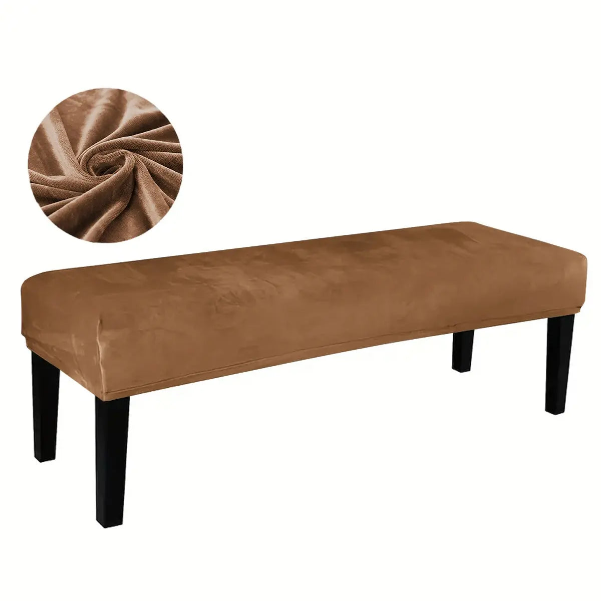 Housse Banquette Fourrure Moderne SILVEN Housse de France