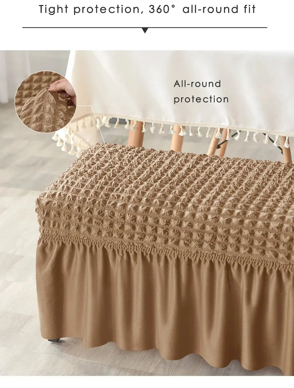 Housse Banquette Imperméable FORCELLI Housse de France