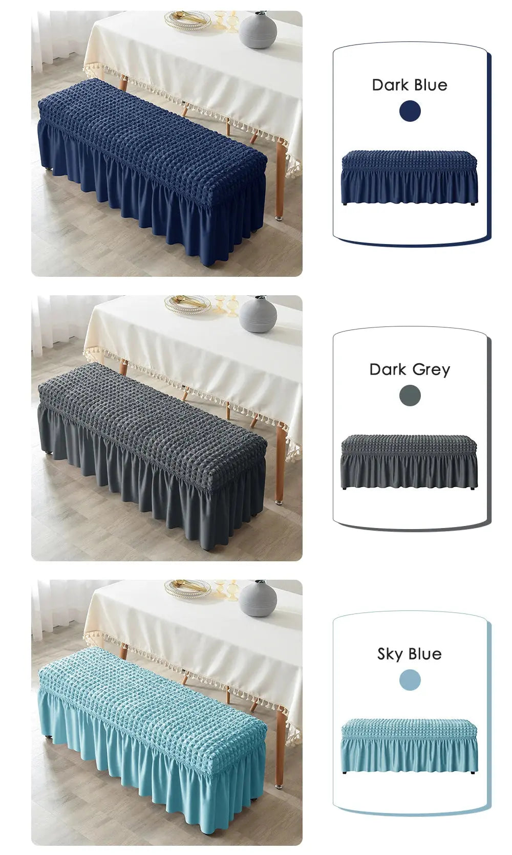Housse Banquette Imperméable FORCELLI Housse de France