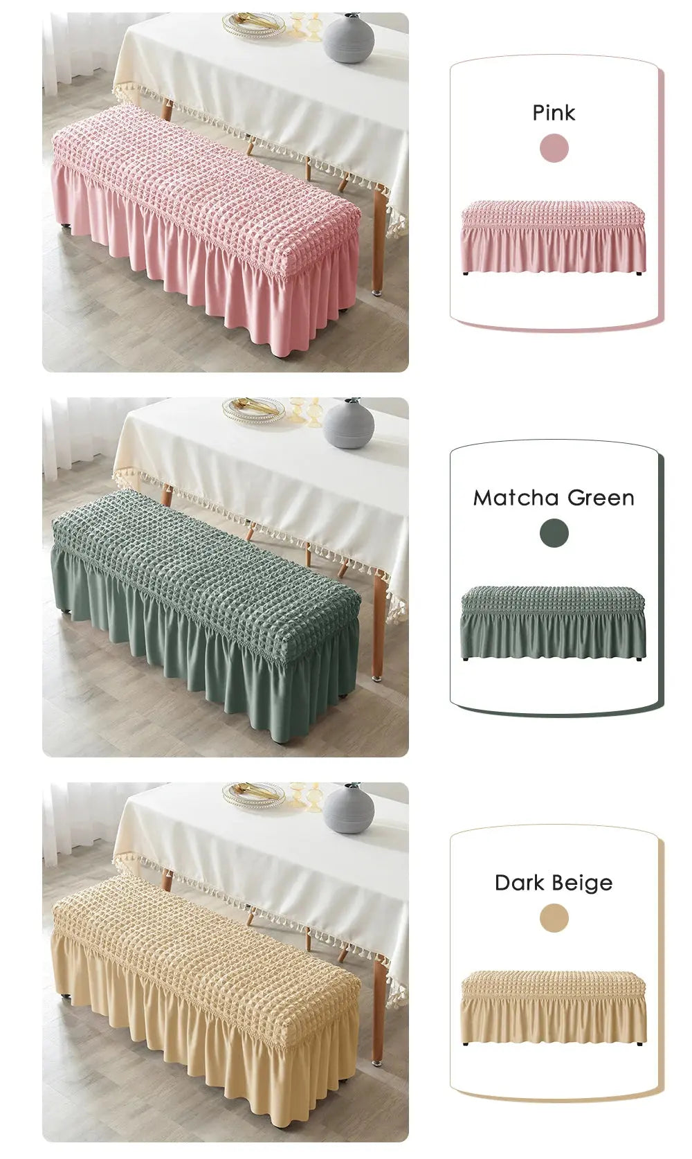 Housse Banquette Imperméable FORCELLI Housse de France