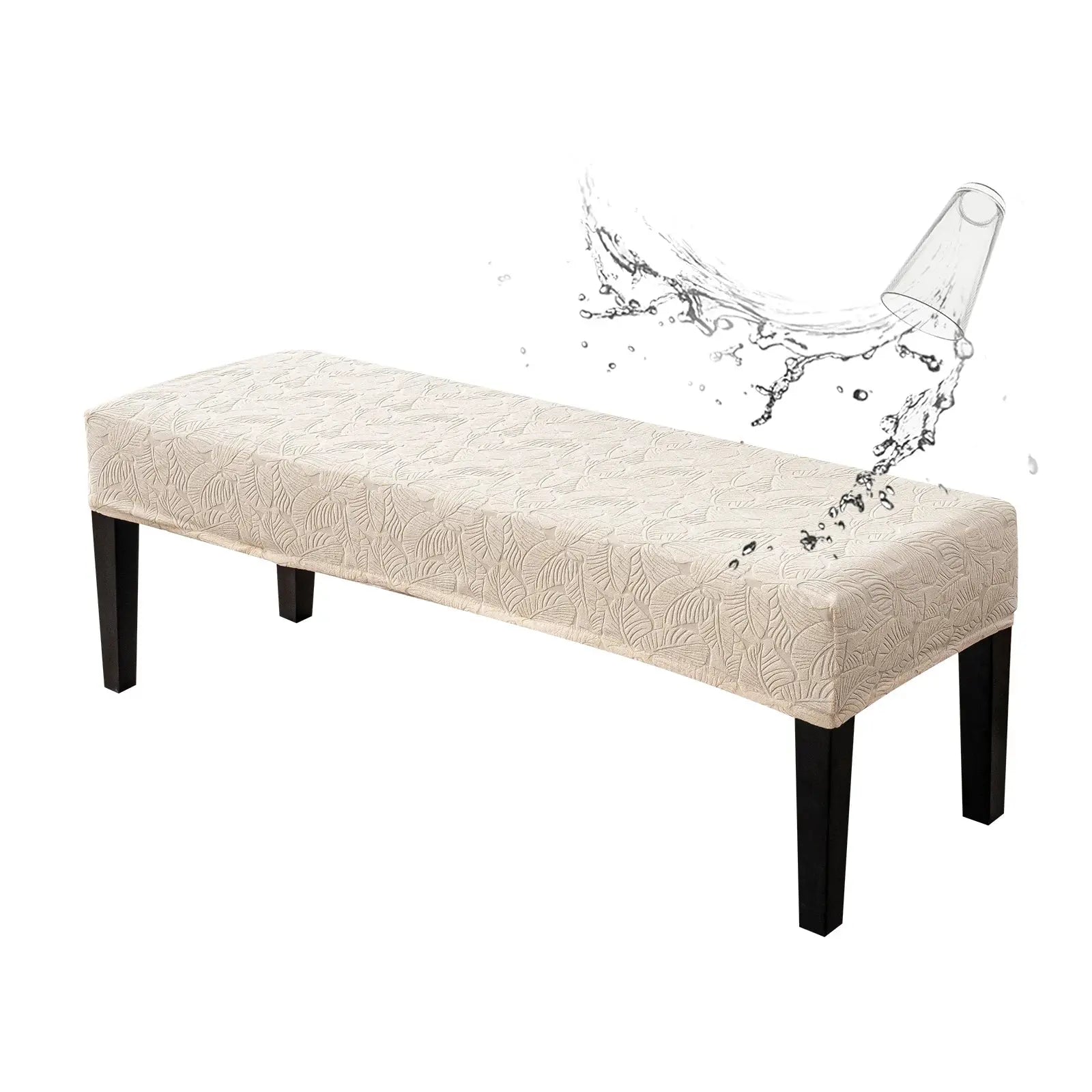 Housse Banquette Impermeable Jacquard GENARA Housse de France