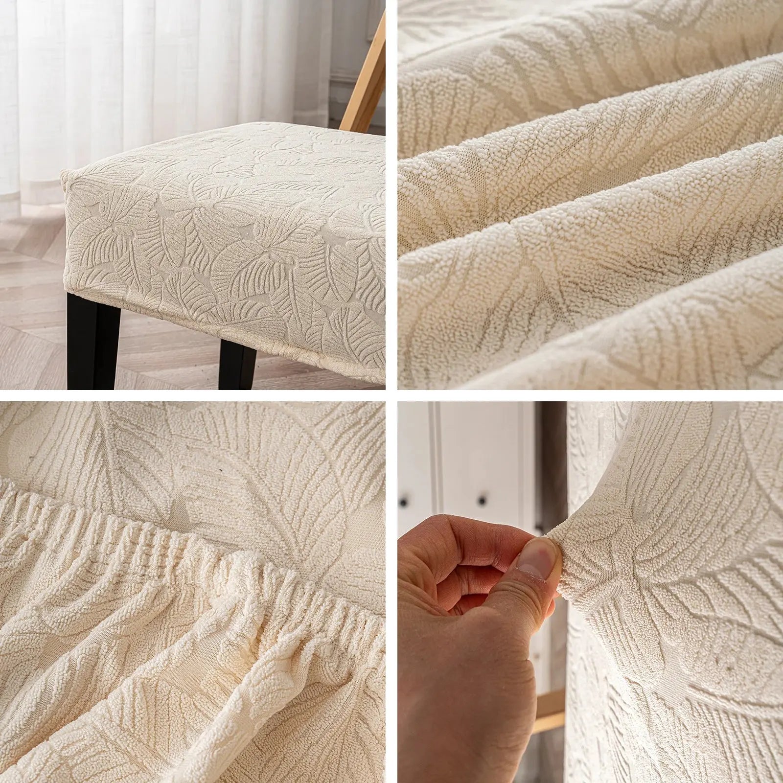 Housse Banquette Impermeable Jacquard GENARA Housse de France