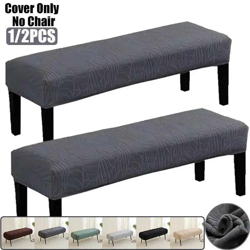 Housse Banquette Jacquard Élastique BENTOR Housse de France