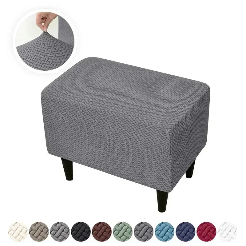 Housse Banquette Jacquard Extensible JANELA Housse de France