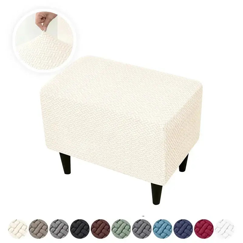 Housse Banquette Jacquard Extensible JANELA Housse de France