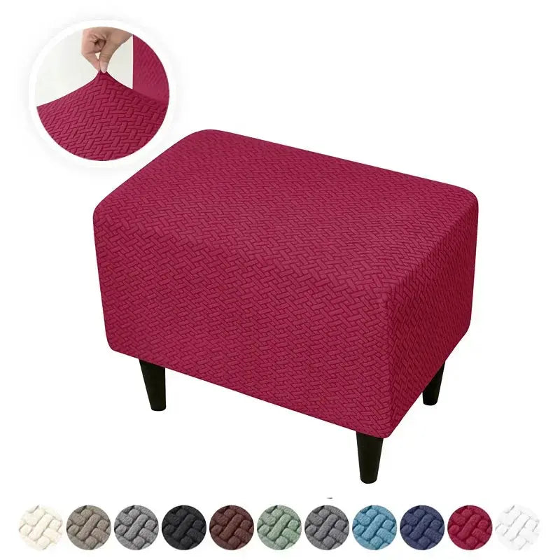 Housse Banquette Jacquard Extensible JANELA Housse de France