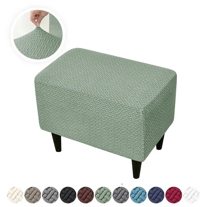 Housse Banquette Jacquard Extensible JANELA Housse de France