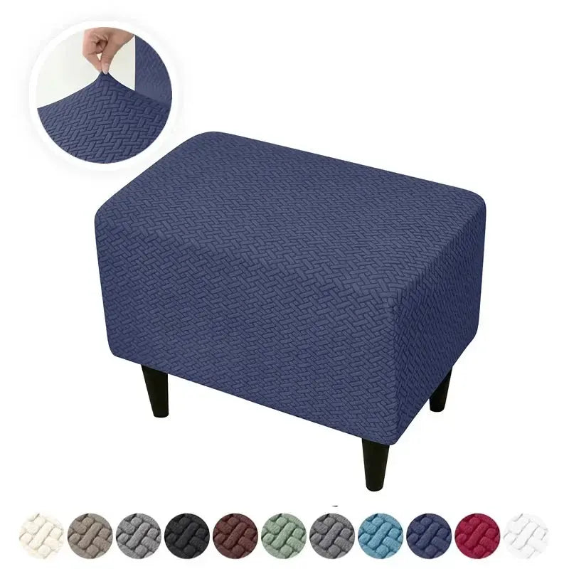 Housse Banquette Jacquard Extensible JANELA Housse de France