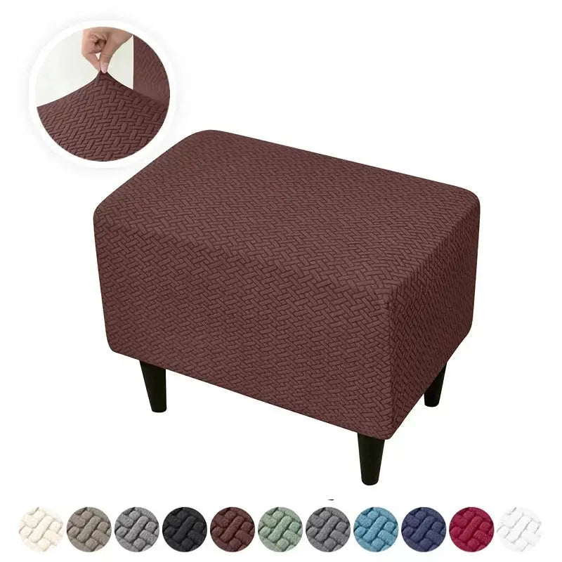 Housse Banquette Jacquard Extensible JANELA Housse de France