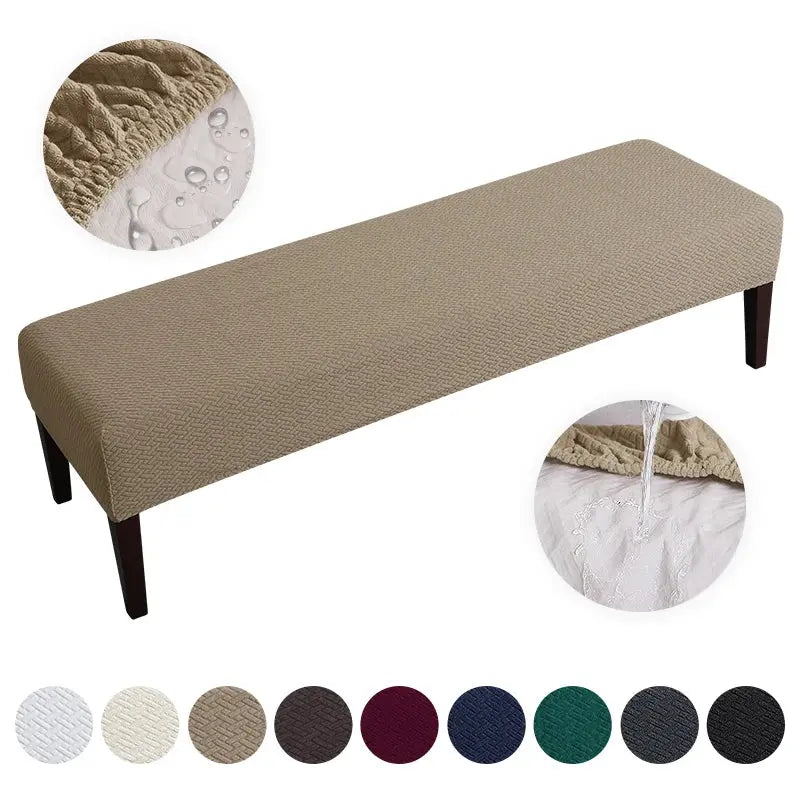 Housse Banquette Jacquard Imperméable VEXTA Housse de France