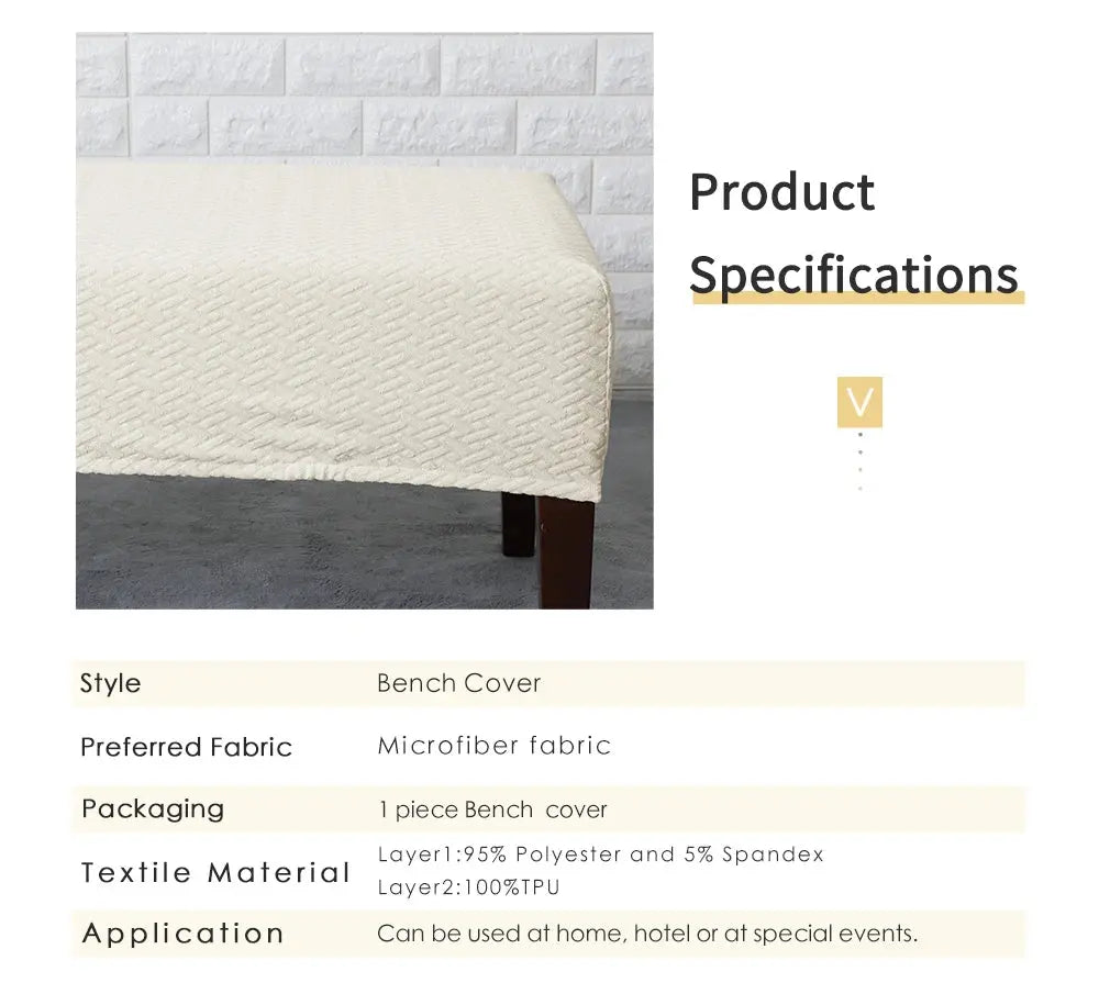 Housse Banquette Jacquard Imperméable VEXTA Housse de France